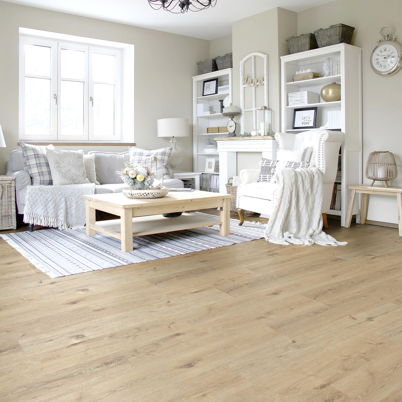 Nordikka Select Reclaimed Fir Glue Down LVT Flooring