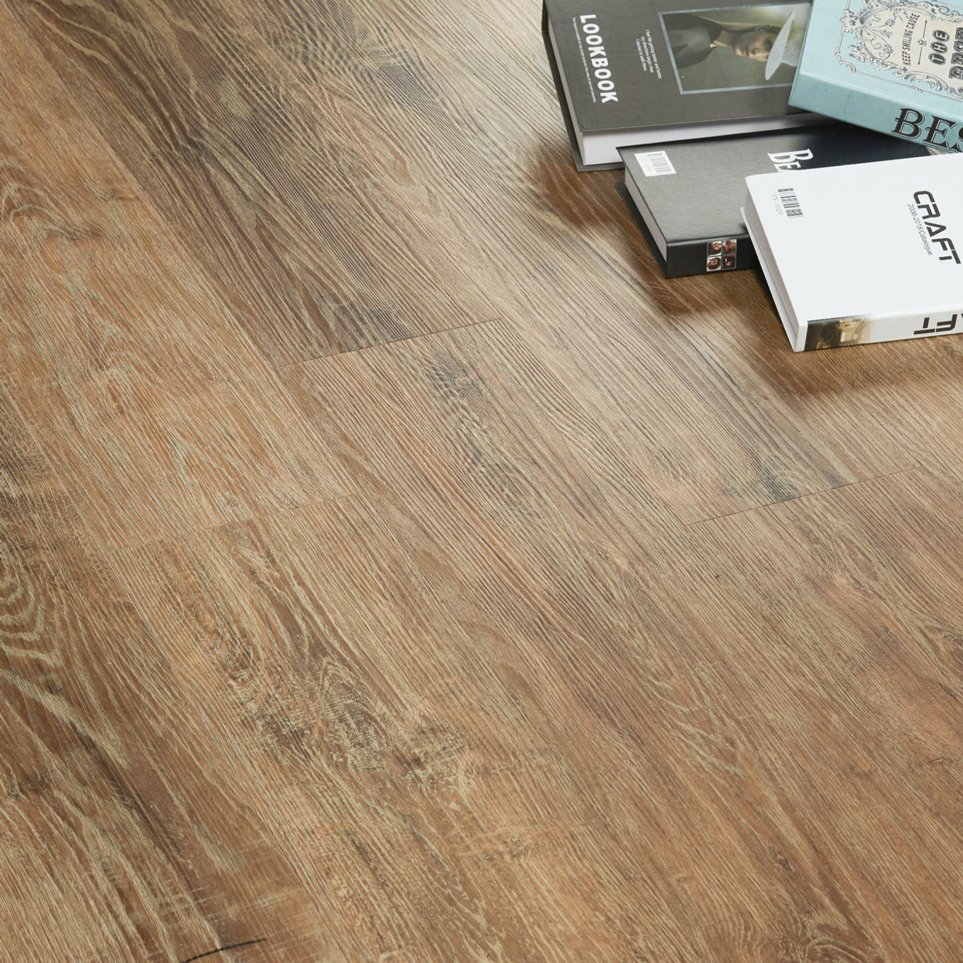 Nordikka Select Rustic Oak Glue Down LVT Flooring