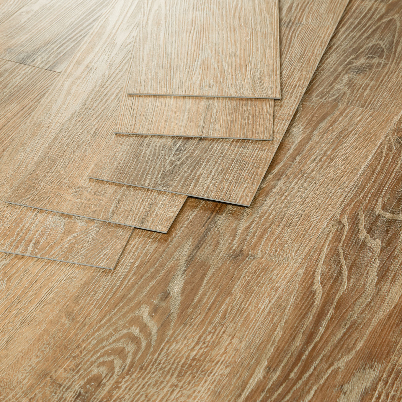 Nordikka Select Rustic Oak Glue Down LVT Flooring