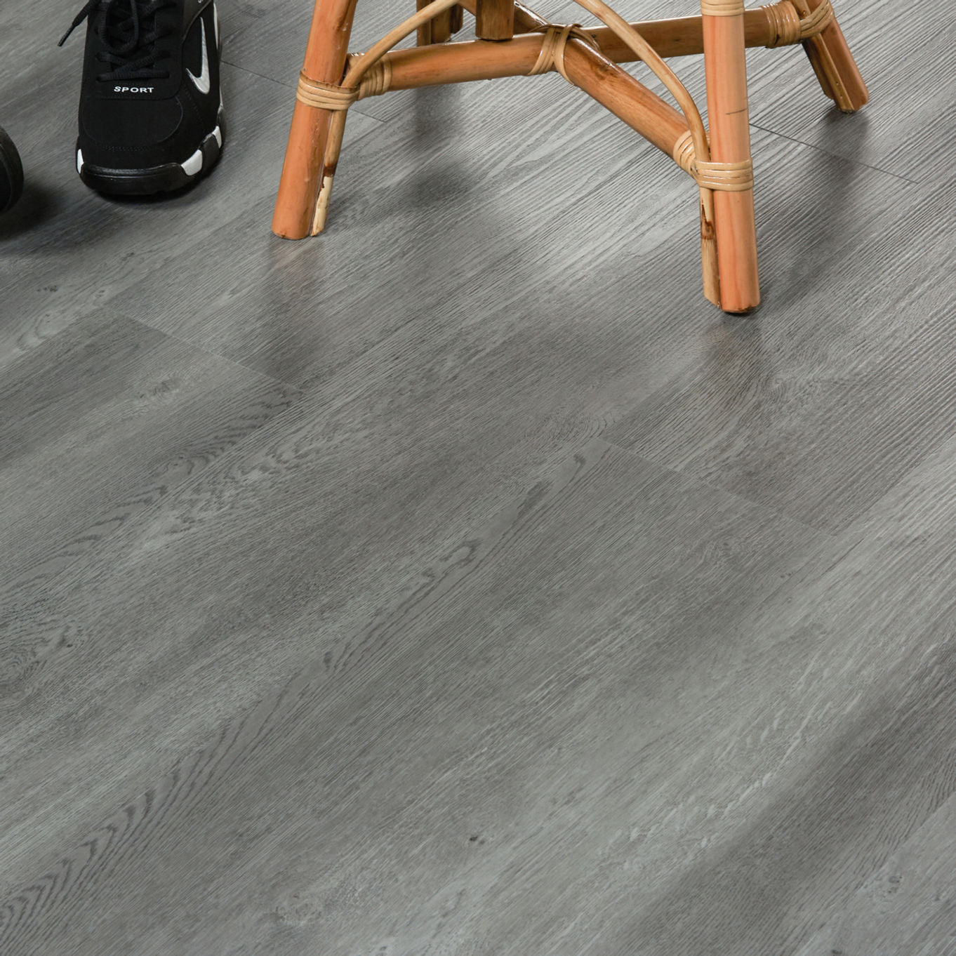 Nordikka Select Rustic Grey Glue Down LVT Flooring