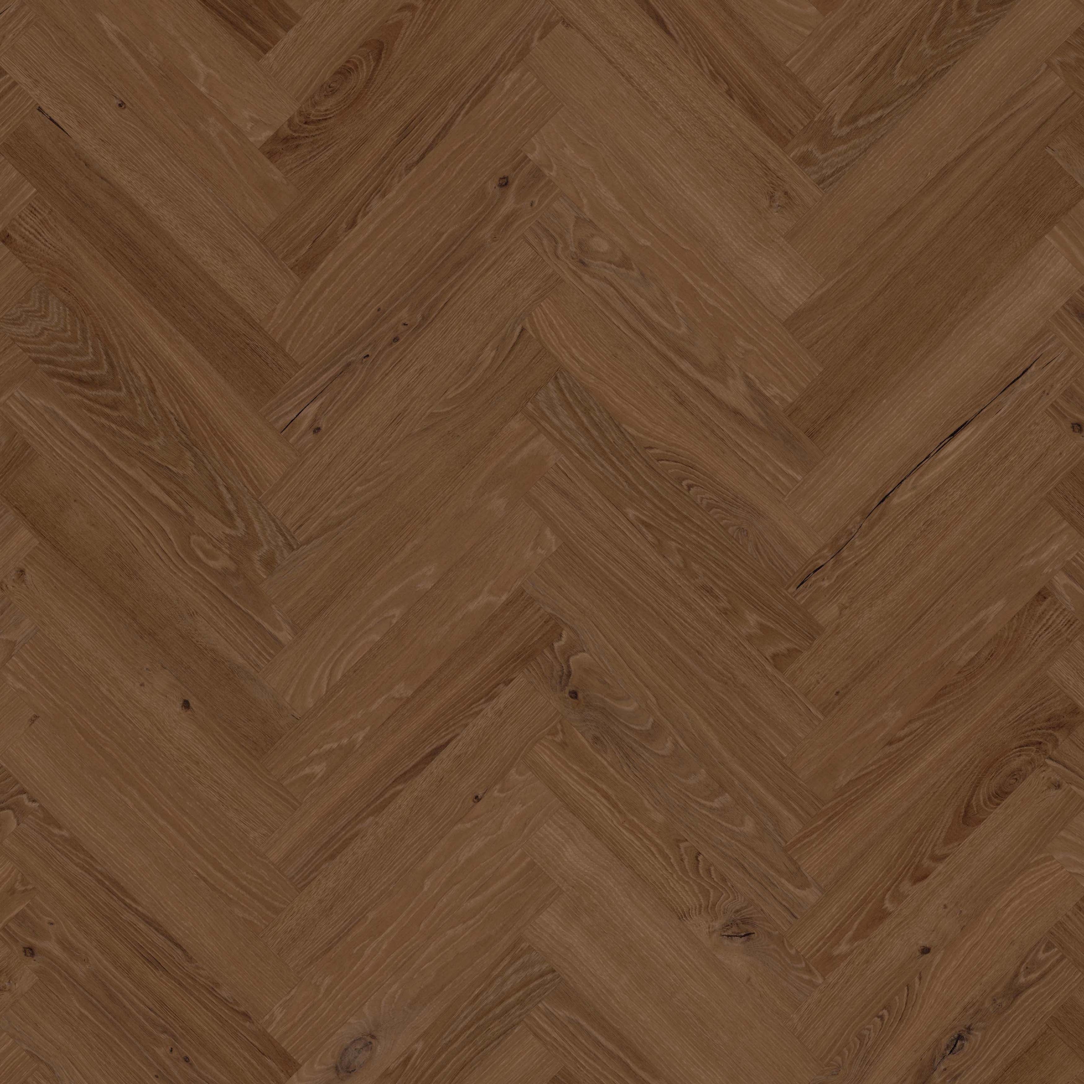 Karndean Palio Essenza Roma Oak Herringbone Glue Down LVT Flooring