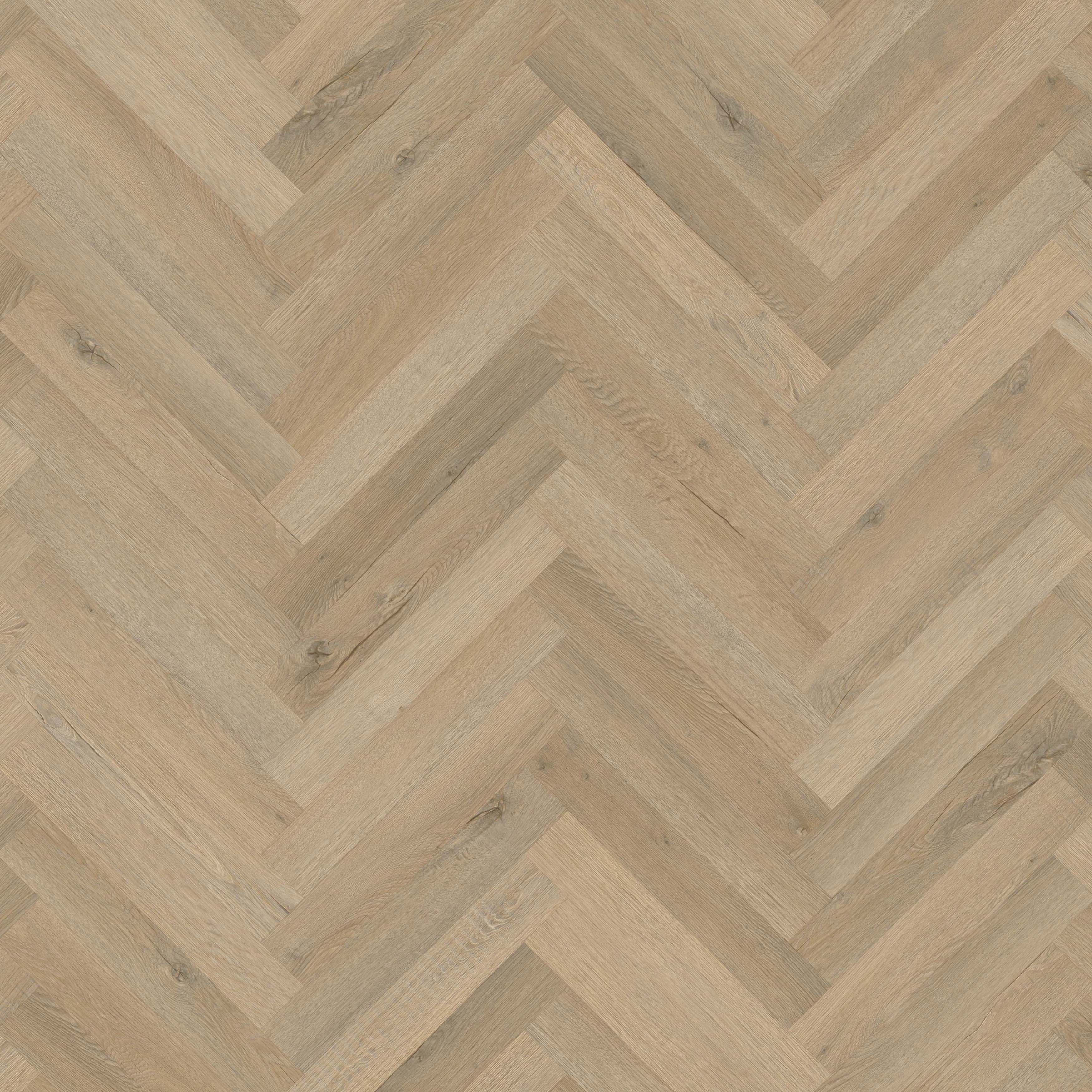 Karndean Palio Essenza Sorrento Oak Herringbone Glue Down LVT Flooring