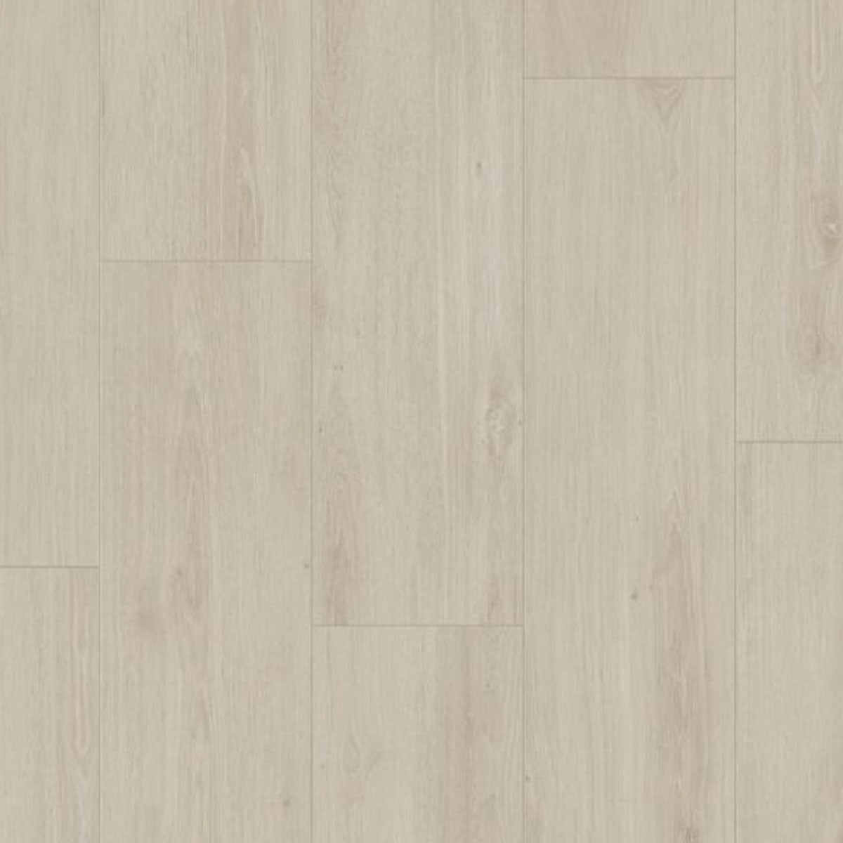 Close-up of Love AQUA Poolside laminate flooring with V-groove edge details.