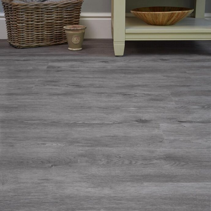 Close-up of Weathered Timber Plank LVT flooring, retailed by AClass Flooring – scratch-resistant, easy-to-maintain vinyl perfect for high-traffic areas.