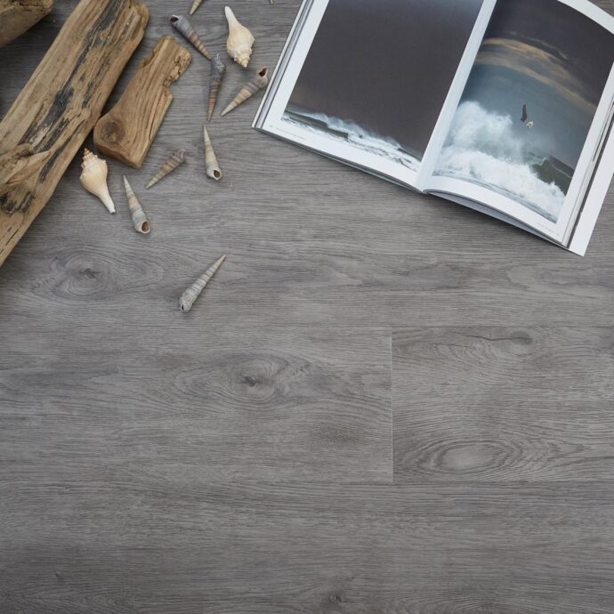 Weathered Timber Plank LVT flooring by AClass Flooring – sleek, water-resistant vinyl flooring with a vintage wood effect for a timeless look.
