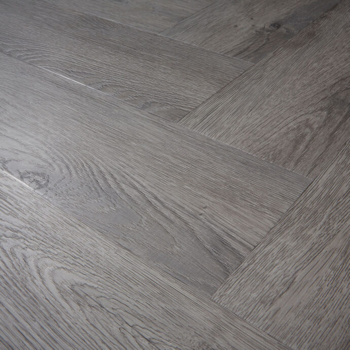 Luxury vinyl tile LVT flooring with a 0.55mm wear layer and bevelled edges, perfect for high-traffic residential and commercial spaces.
