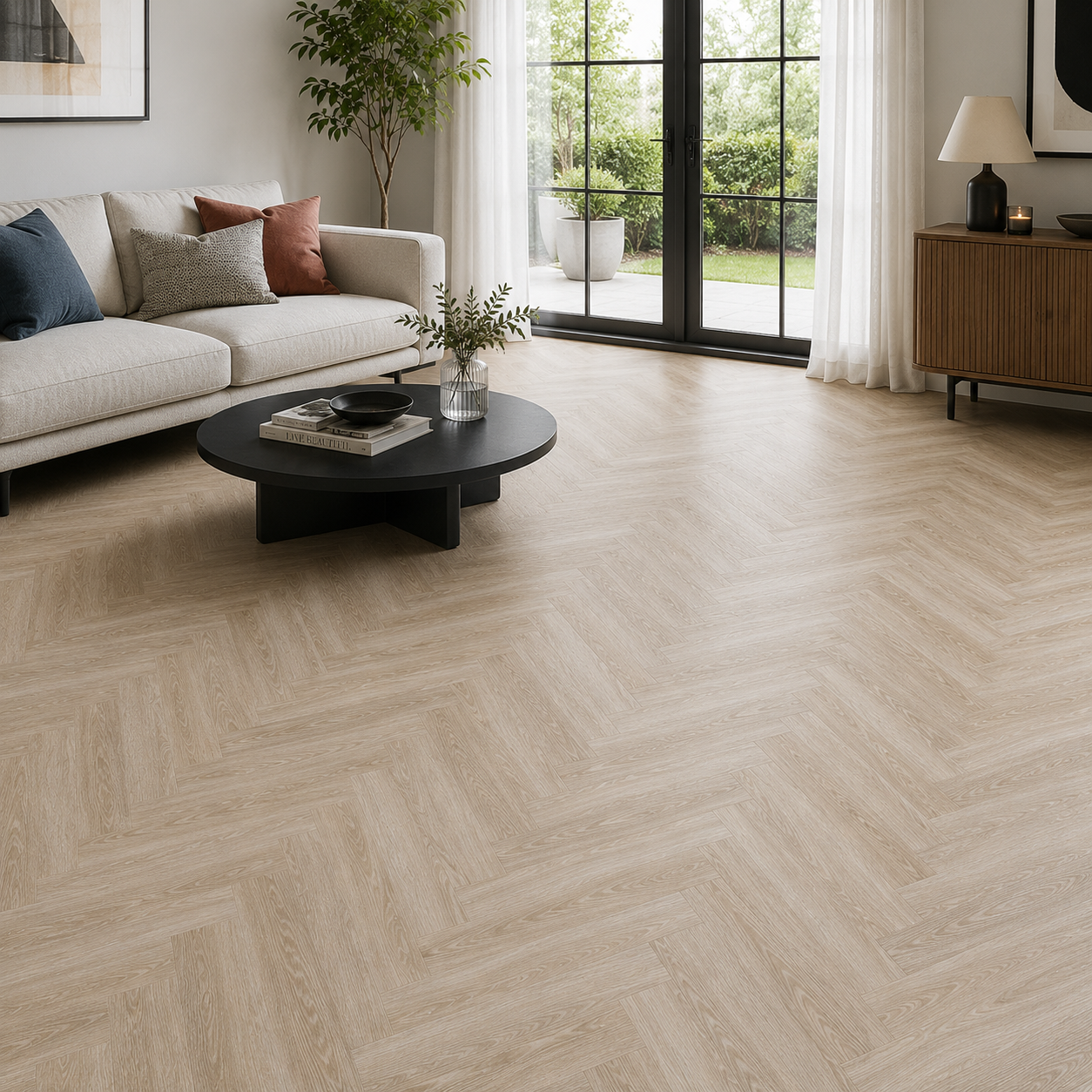 Naked Oak Parquet - NTP54