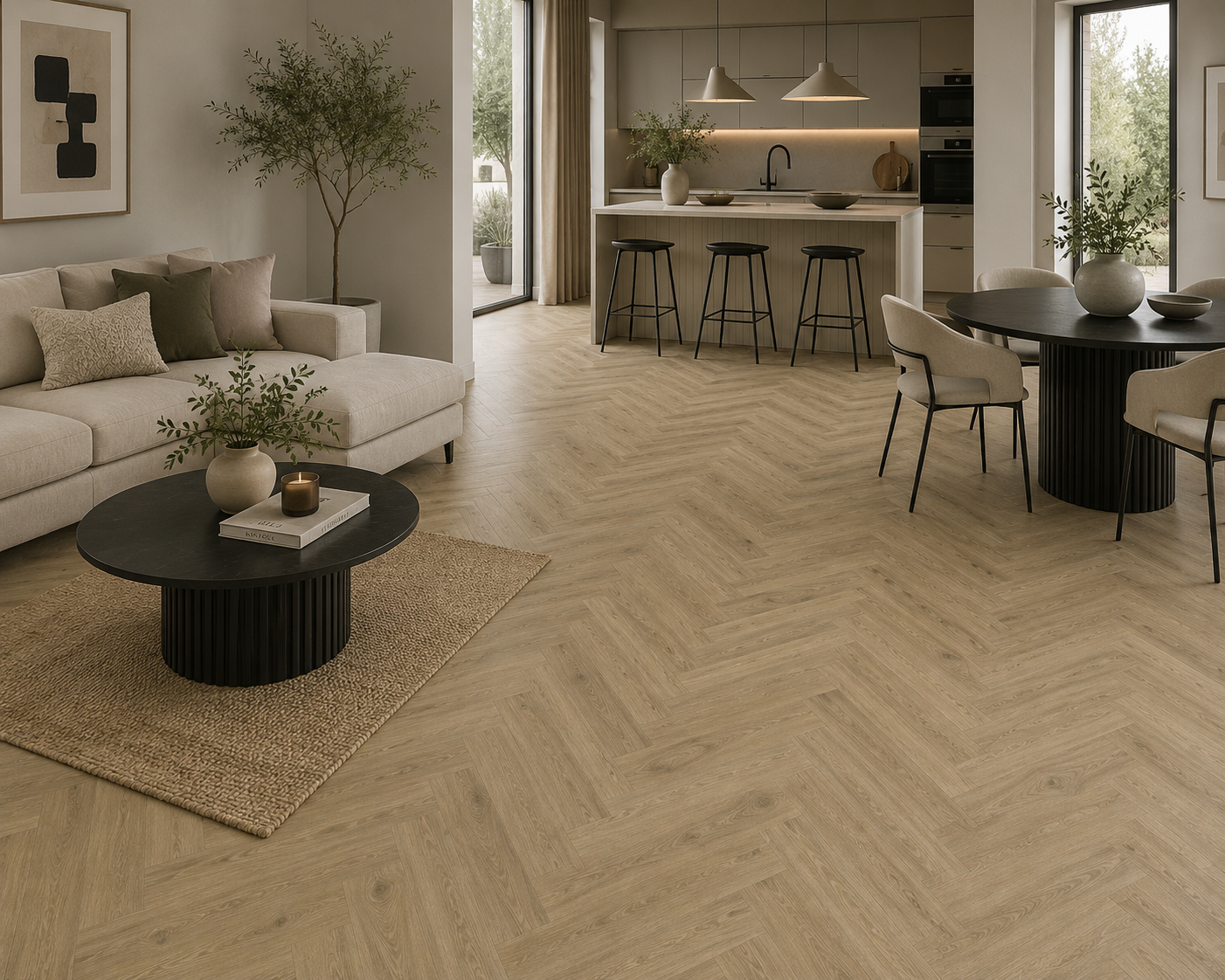 New Forest Oak Herringbone - RT24-416