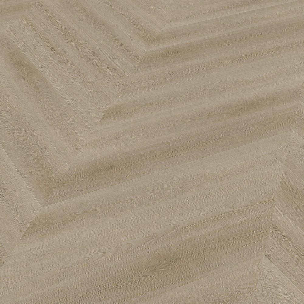 Raw Oak Light Natural Workshop55 Chevron LVT