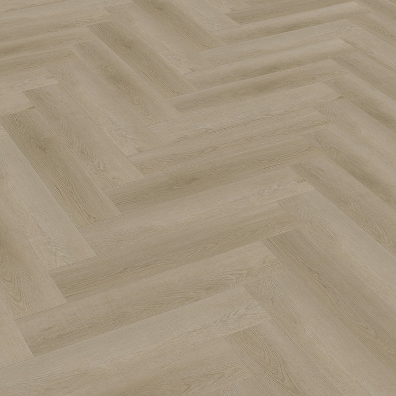 Raw Oak Light Natural Workshop55 Herringbone LVT