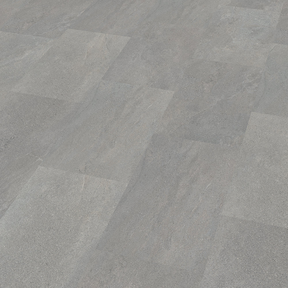 Waystone Grey Eco30 Tile Click LVT