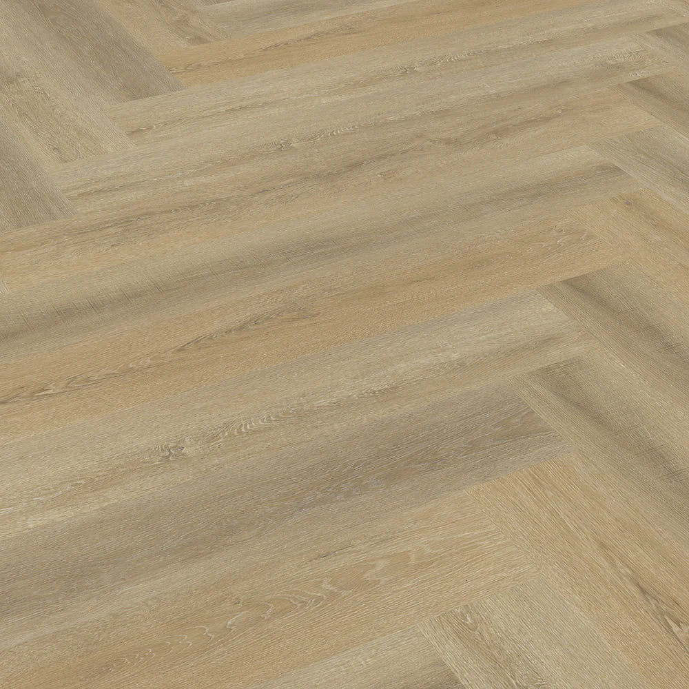 Saw Cut Oak Dark Herringbone Eco30 LVT