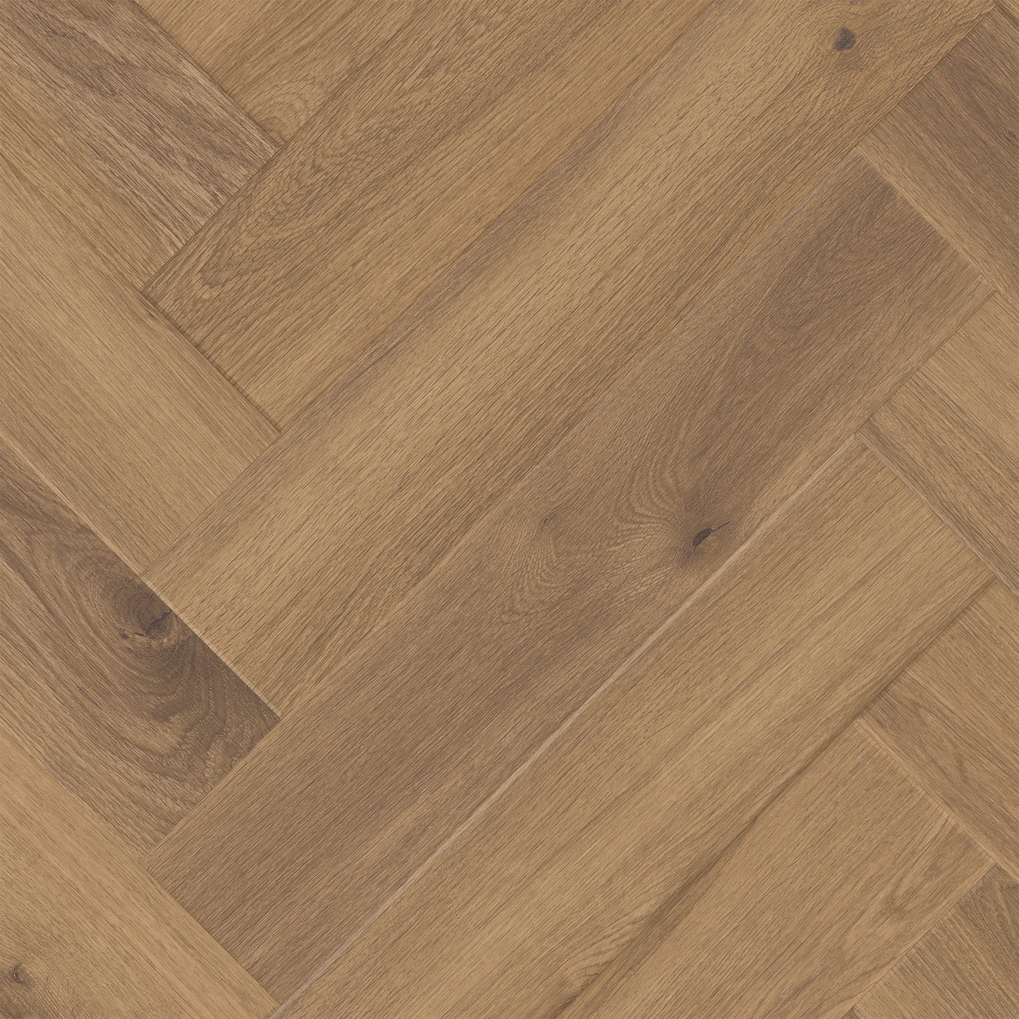 RHINO Evolution LVT in Parquet Chocolate, showcasing the elegant dark wood tones in a parquet arrangement, adding a sophisticated touch to modern interiors.