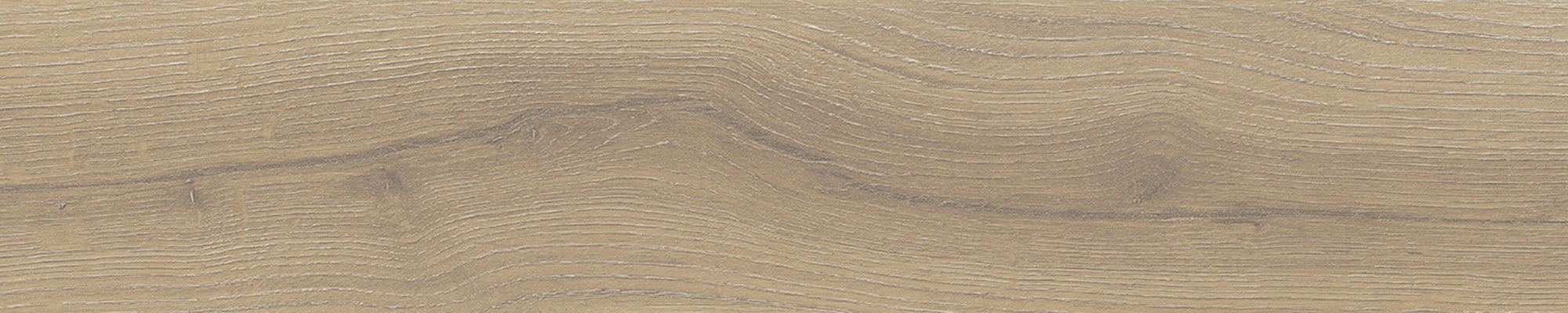 Close-up of Parquet Norton Grey LVT plank showcasing the detailed grey wood grain textur