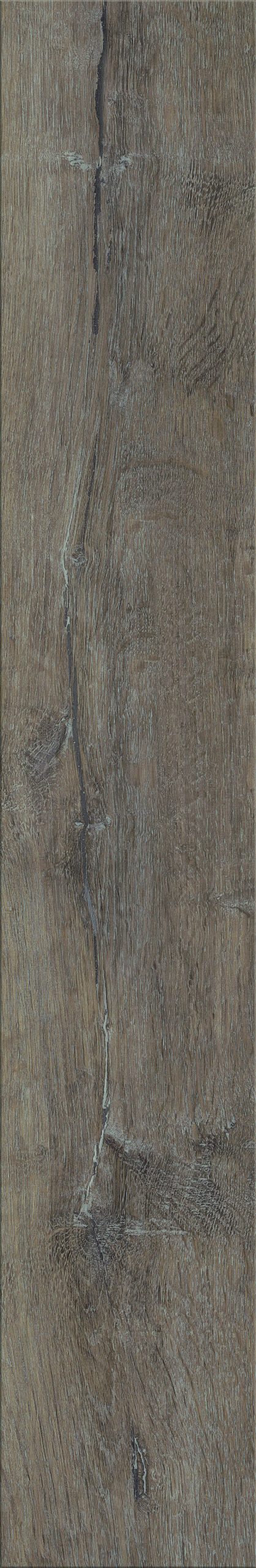 Close-up of Harbour Oak wood-effect luxury vinyl plank flooring