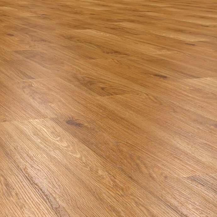 Golden Oak luxury vinyl flooring by AClass Flooring – stylish, easy-to-clean wood-effect planks for modern and classic interior designs.