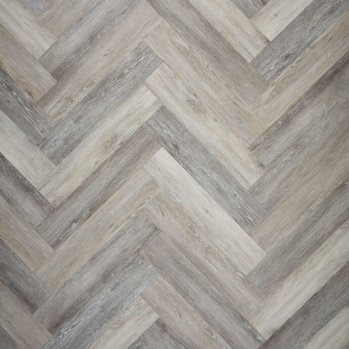 Grey Driftwood Parquet - RTP16