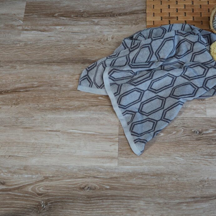 Rift Sawn Oak plank LVT flooring available at AClass Flooring – natural oak effect with rift-sawn texture, ideal for modern and rustic interior designs.