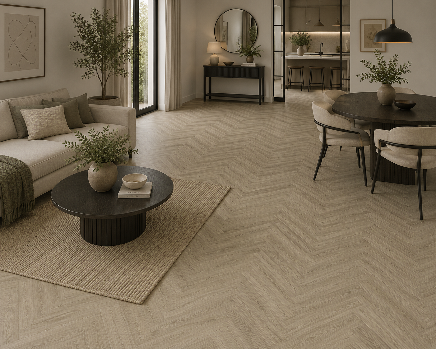 Select Oak Herringbone - RT22-416