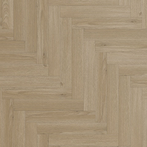 Aspen 8 mm Laminate Herringbone – Silver Oak Natural