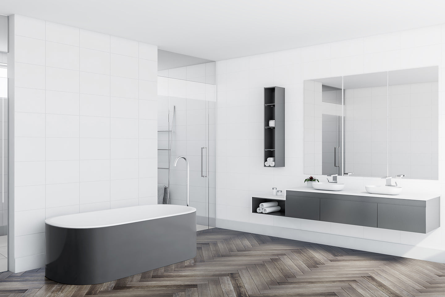 Contemporary Plank Herringbone LVT | Luvanto Design | £29.99M2