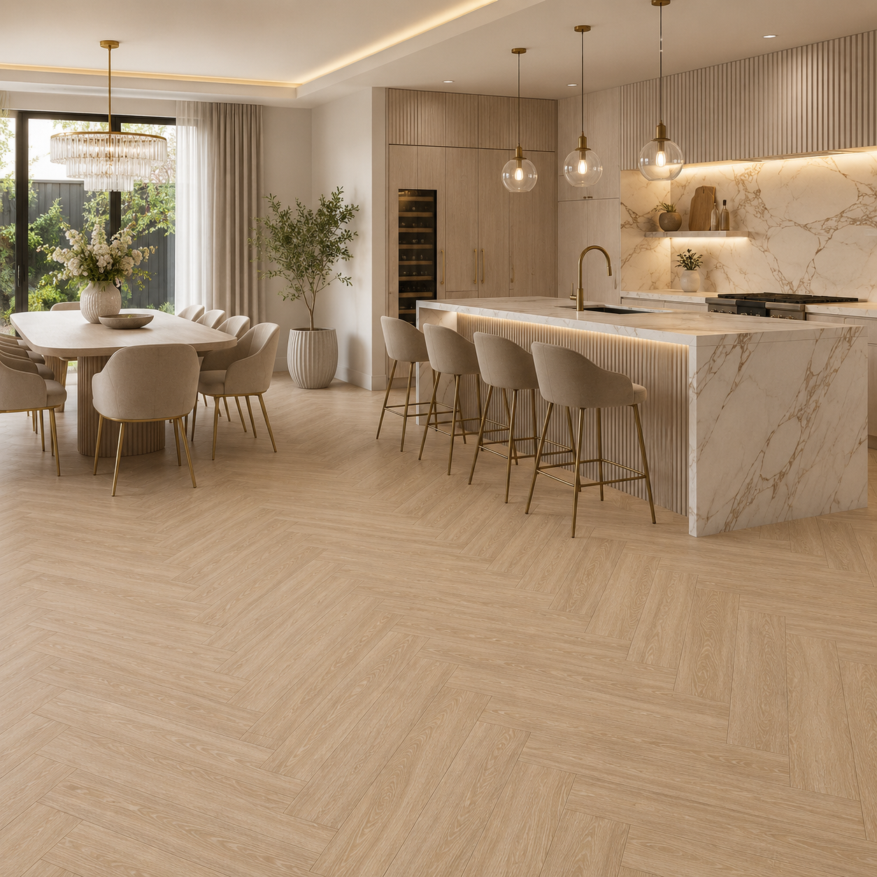 Spring Oak Parquet - NTP39