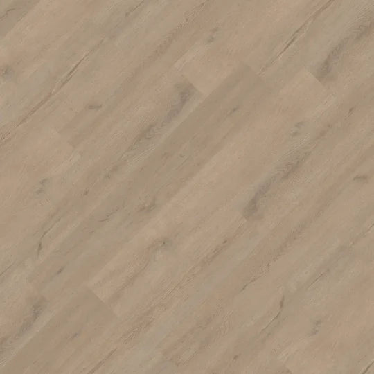 Close-up of Willow Oak LVT, showcasing its elegant and natural oak finish in large plank format.