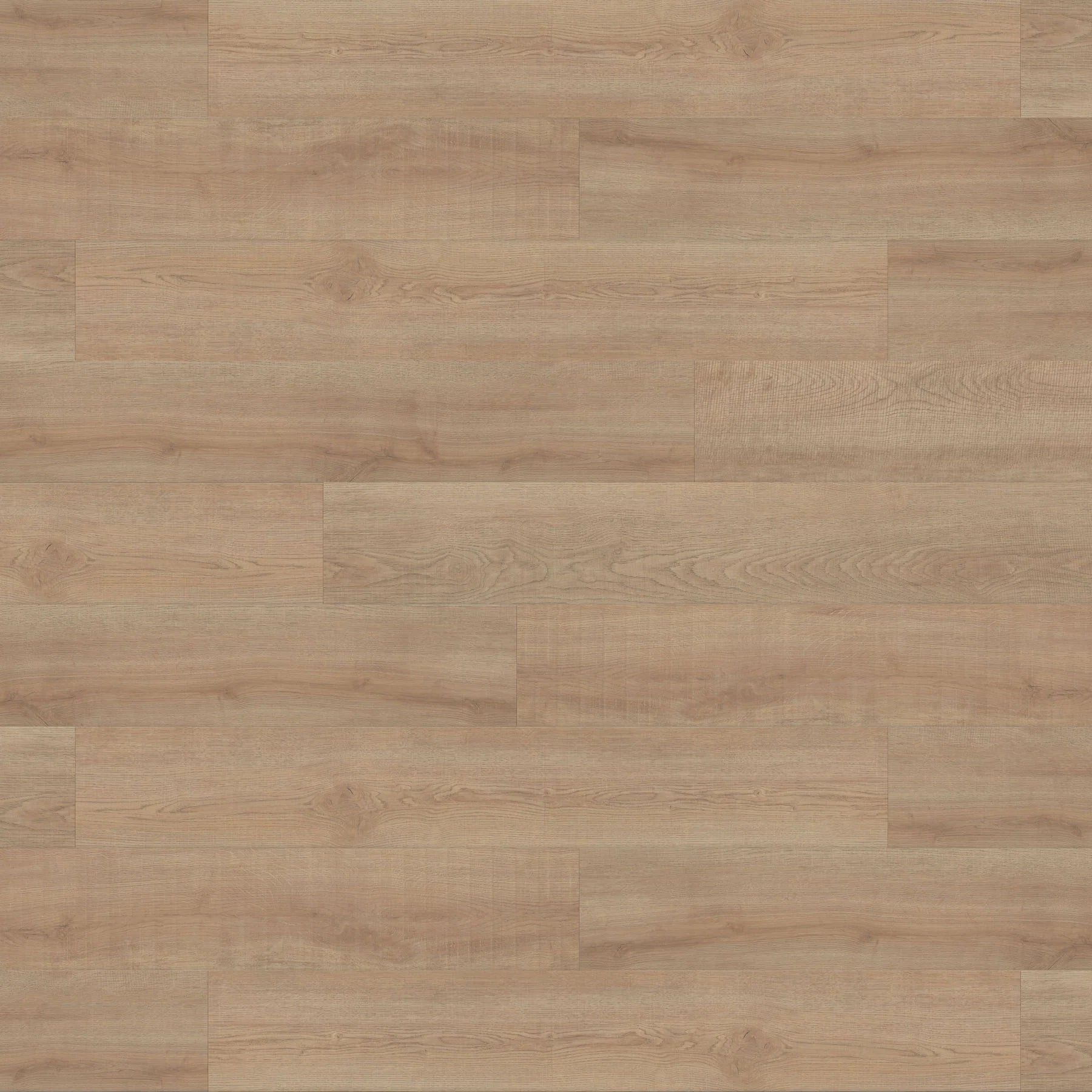 Close-up of Stowe LVT flooring showcasing its oak-effect grain detail