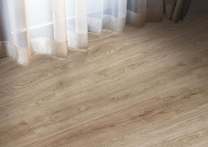 Richmond LVT flooring in a cosy, traditional living room