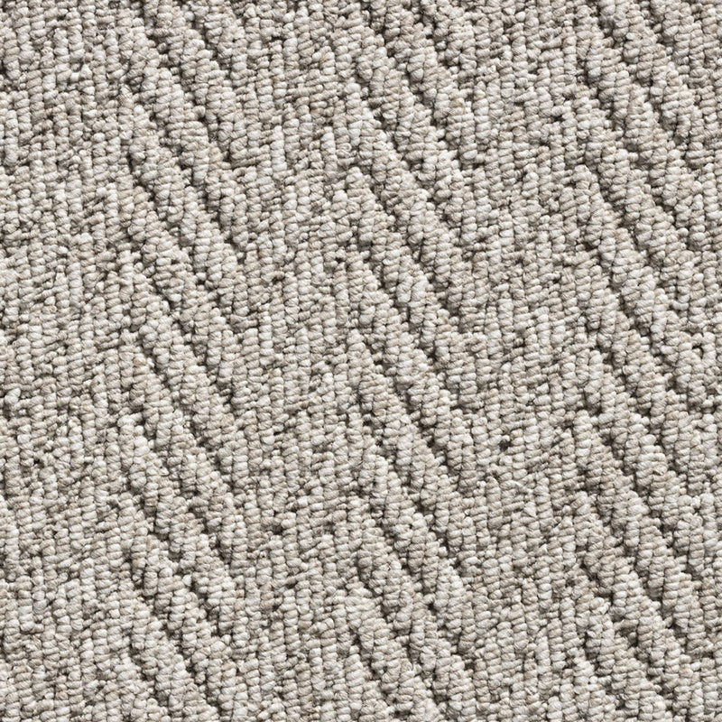 Andes Herringbone Carpet | Loop Pile | 8 Colours | Felt Backed