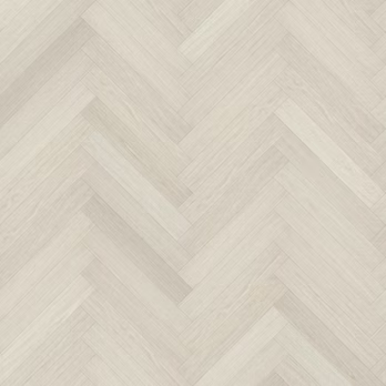 Nordikka Naturals Pale Birch Herringbone LVT Flooring | 0.7mm Wear Layer