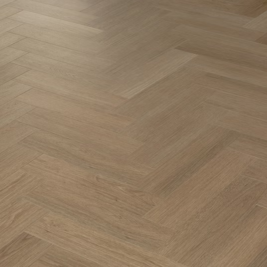 Nordikka Naturals Bridle Oak Herringbone LVT Flooring | 0.7mm Wear Layer