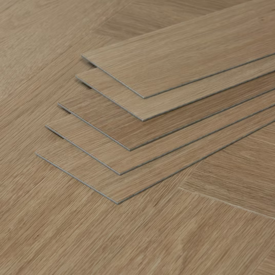Nordikka Naturals Bridle Oak Herringbone LVT Flooring | 0.7mm Wear Layer