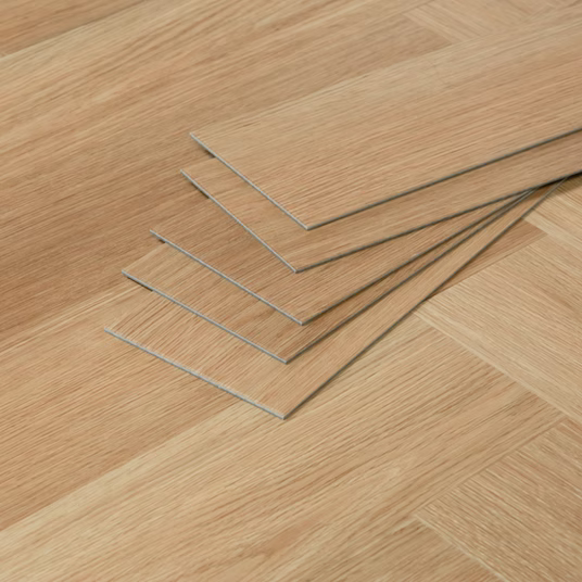 Nordikka Naturals Montana Oak Herringbone LVT Flooring | 0.7mm Wear Layer
