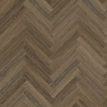 Dark Walnut Living Range Herringbone LVT