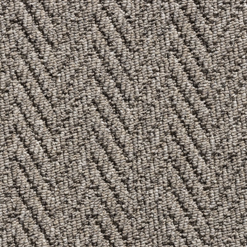 Andes Herringbone Carpet | Loop Pile | 8 Colours | Felt Backed