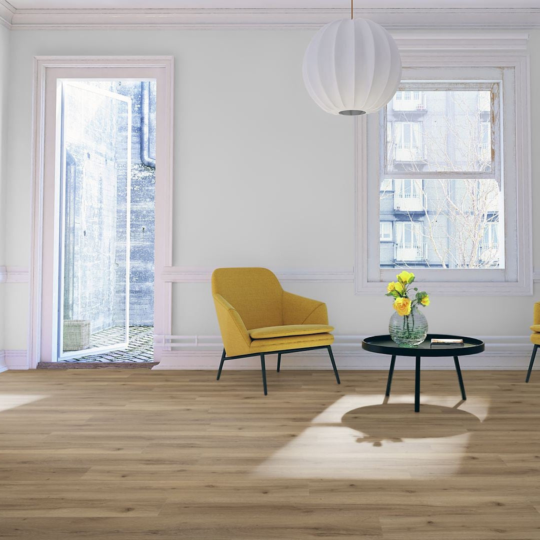 Hazelnut Oak 12mm Laminate Flooring