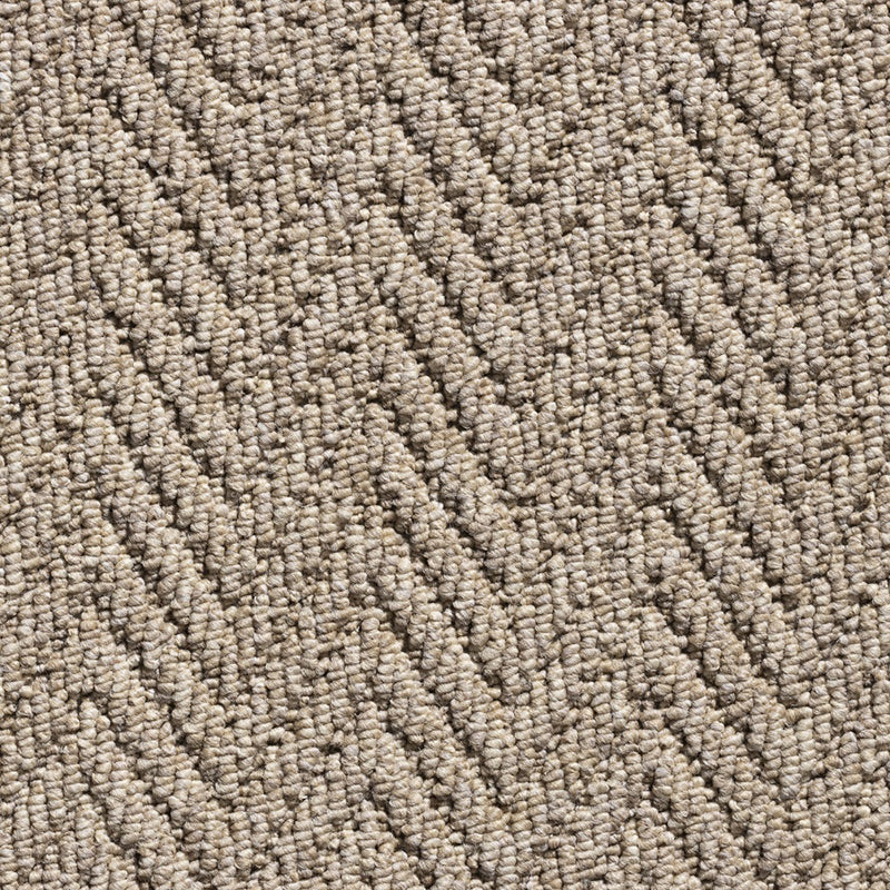 Andes Herringbone Carpet | Loop Pile | 8 Colours | Felt Backed