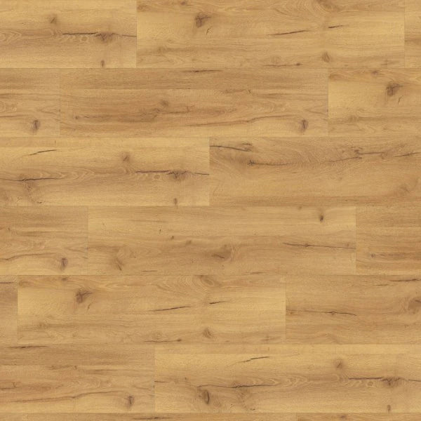 Cedar Oak Straight Plank Laminate 12mm Click Fit Flooring