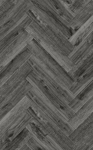 Yosemite Dark Oak - Alva Herringbone