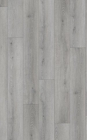 Close-up of Havana Grey herringbone parquet, showcasing its deep grey wood-effect finish.