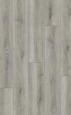 Close-up of Alva Plank LVT in Millennium Oak, showcasing the natural oak grain and bevelled edges