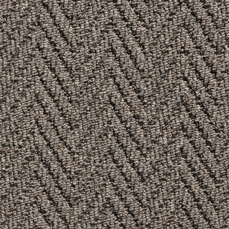 Andes Herringbone Carpet | Loop Pile | 8 Colours | Felt Backed