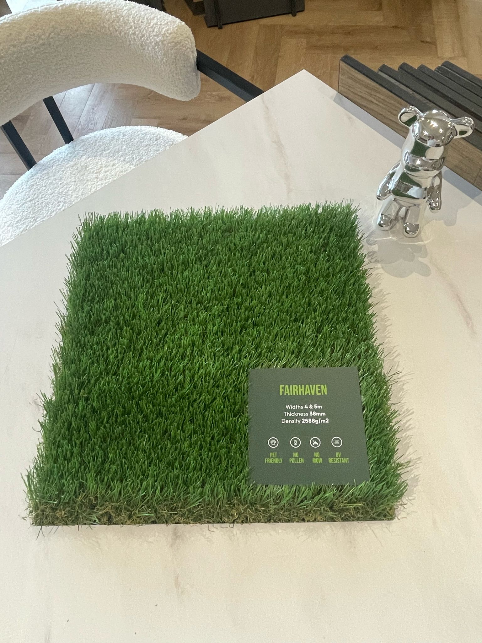 Fairhaven 38mm Artificial Grass