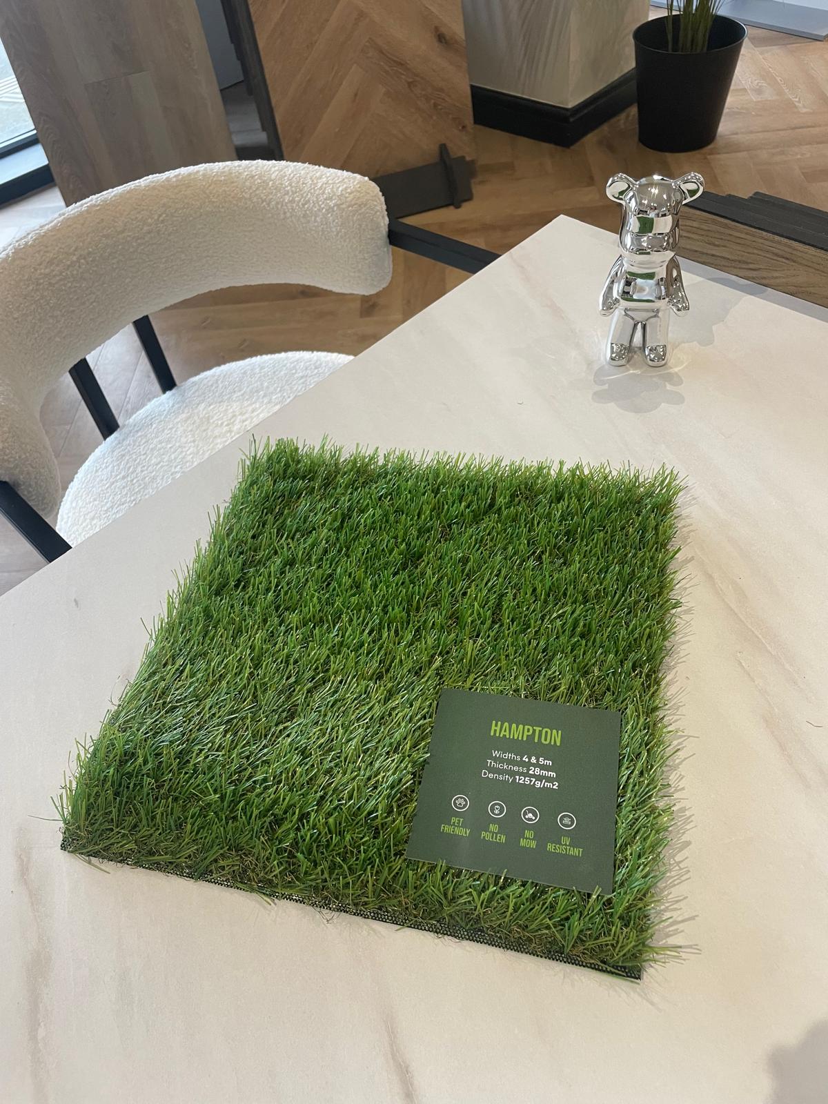 Hampton 28mm Artificial Grass