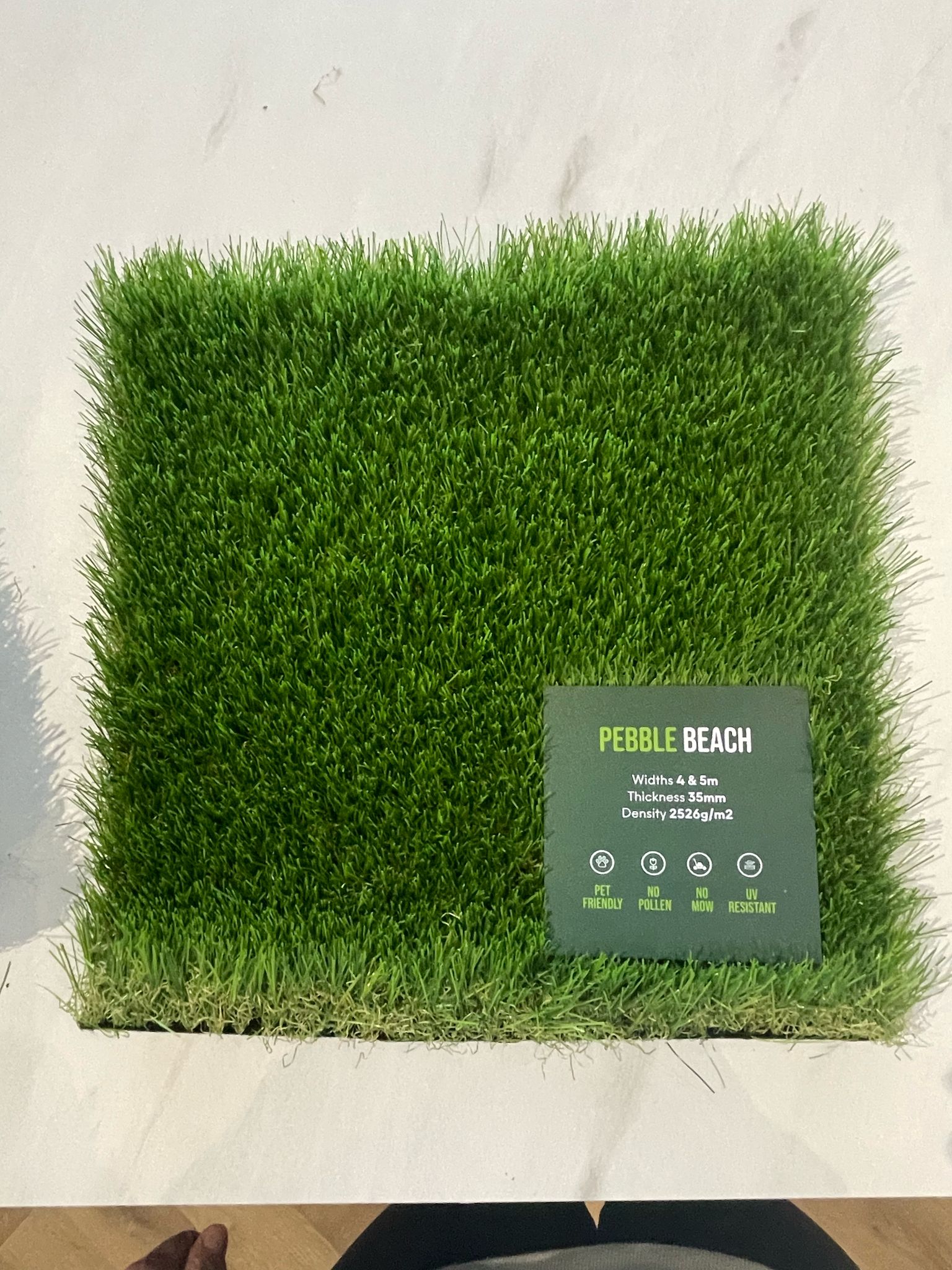 Pebble Beach 35mm Artificial Grass