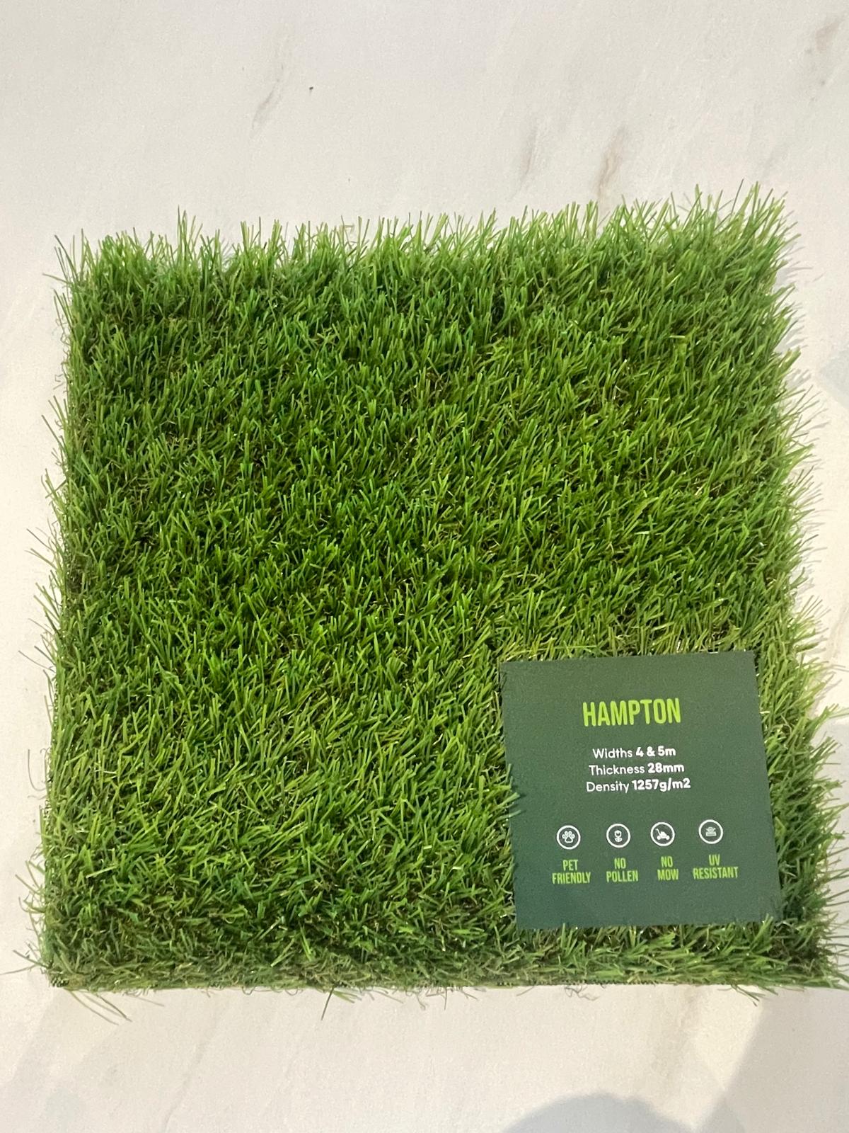Hampton 28mm Artificial Grass