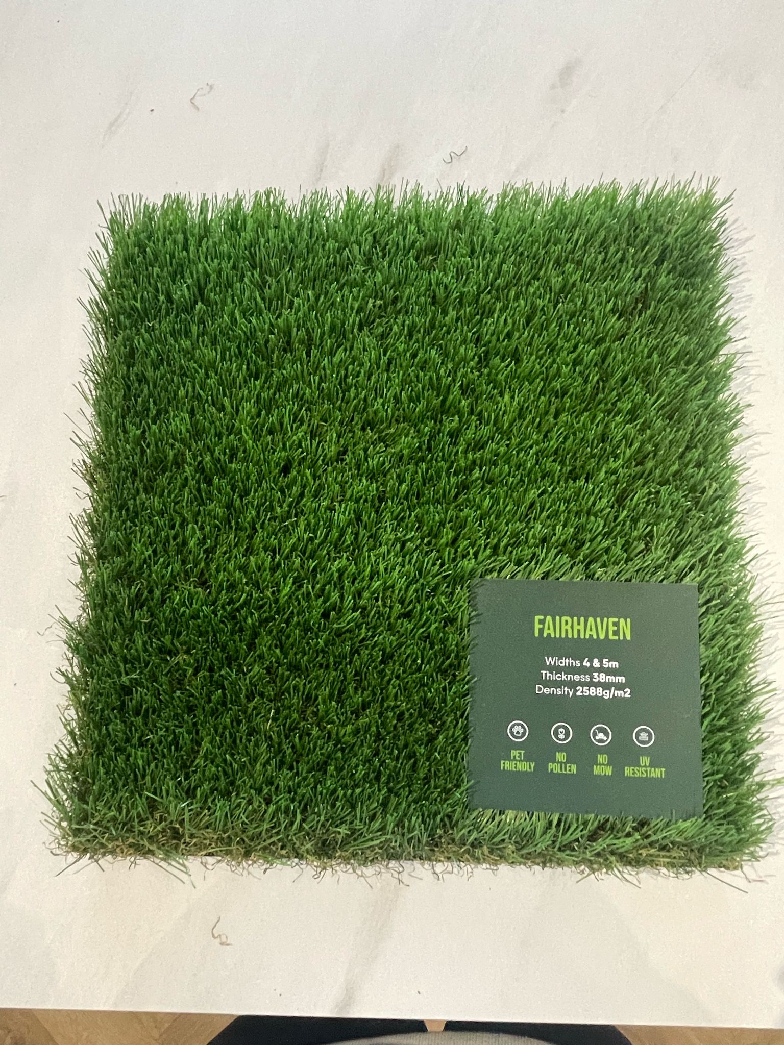 Fairhaven 38mm Artificial Grass