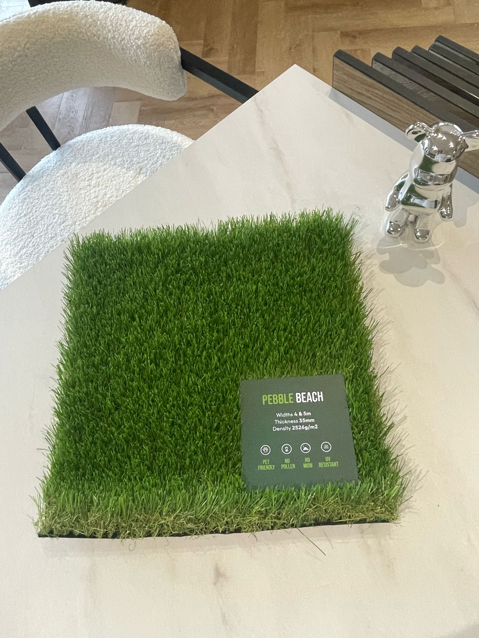Pebble Beach 35mm Artificial Grass