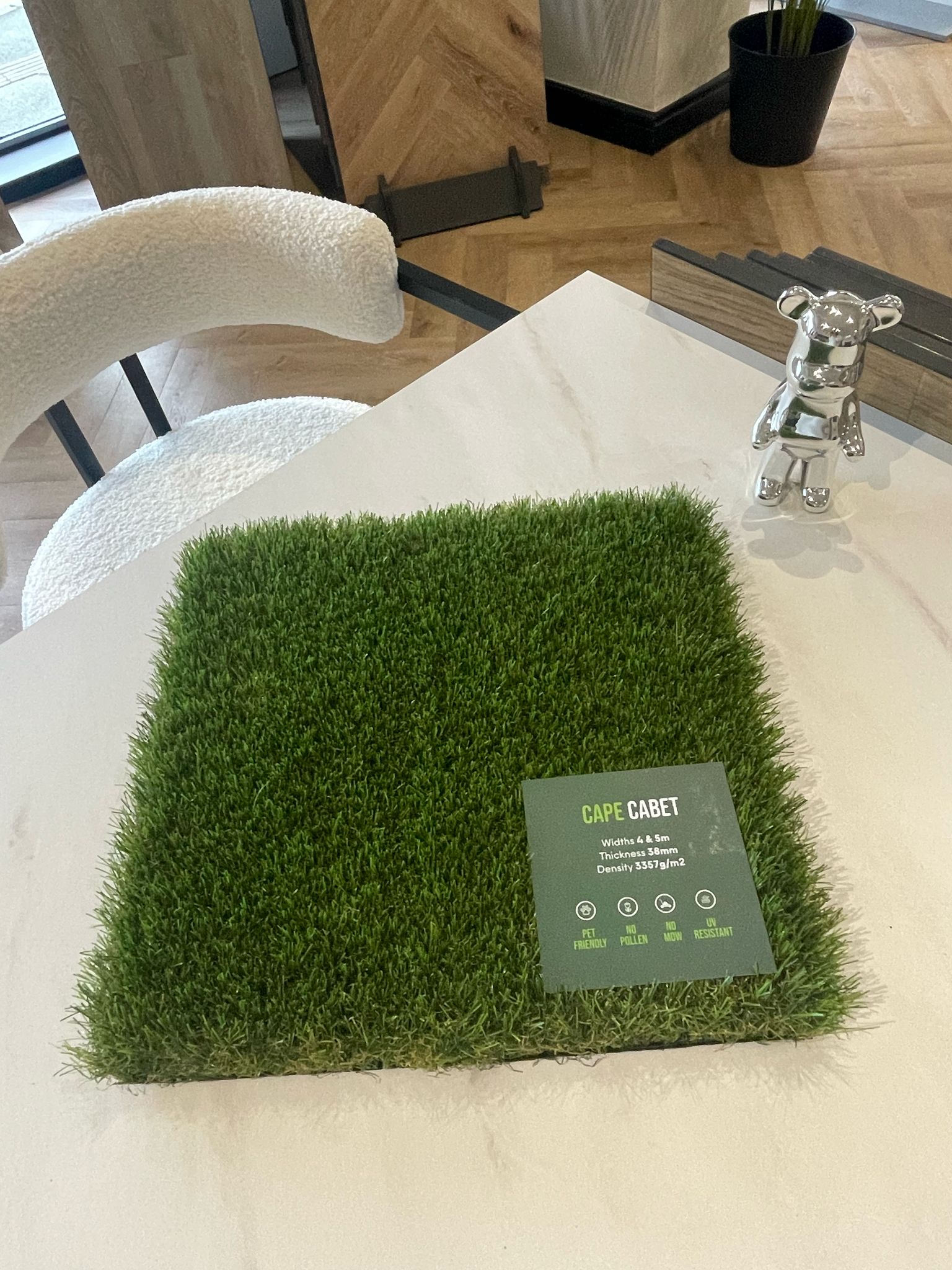 Cape Cabet 38mm Artificial Grass - 4m Width